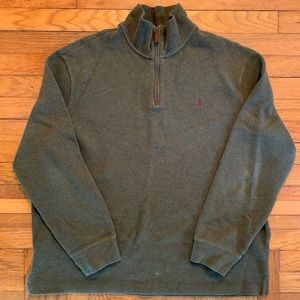 Polo Men’s XL Quarter Zip Pullover